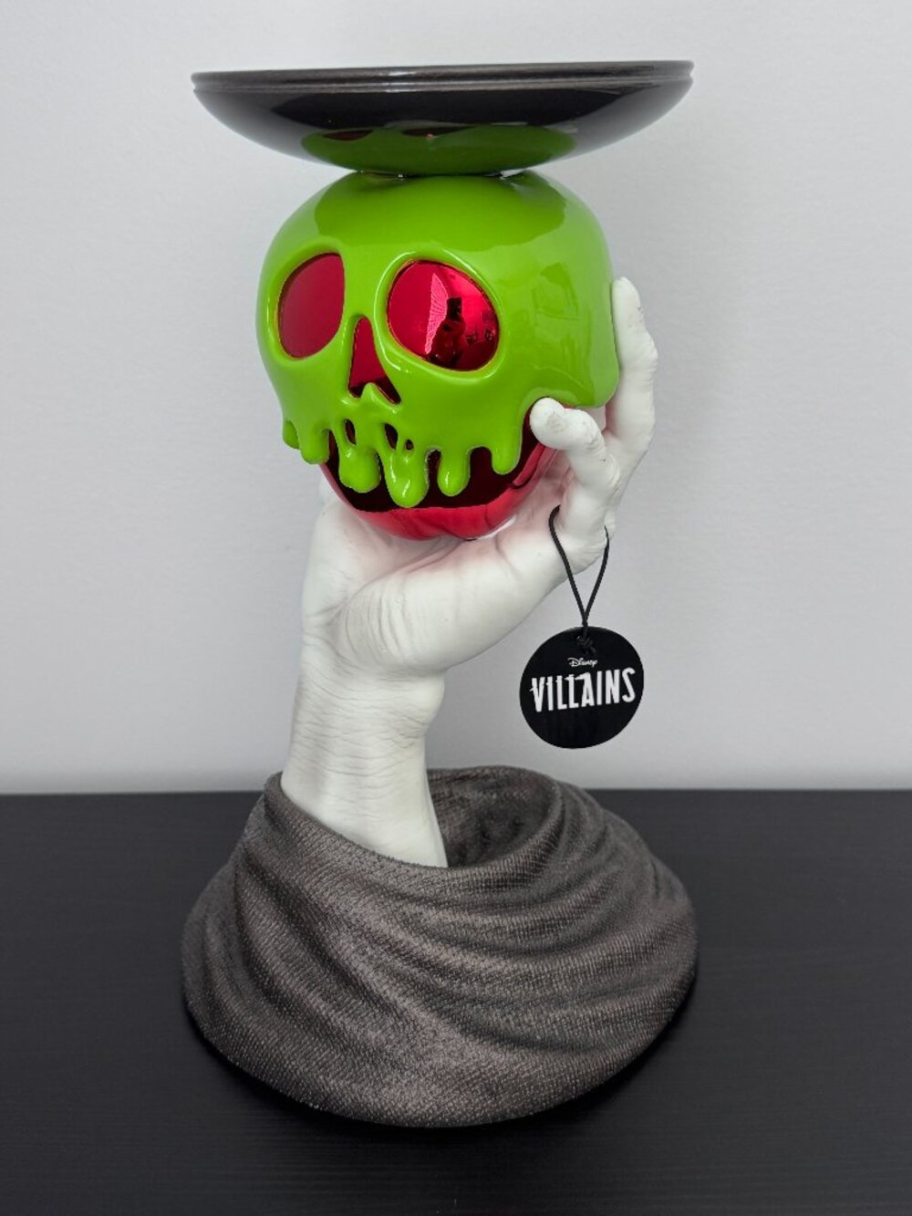 Bath & Body Works Disney Villains Evil Queen Poison Apple 3-Wick Candle Holder
